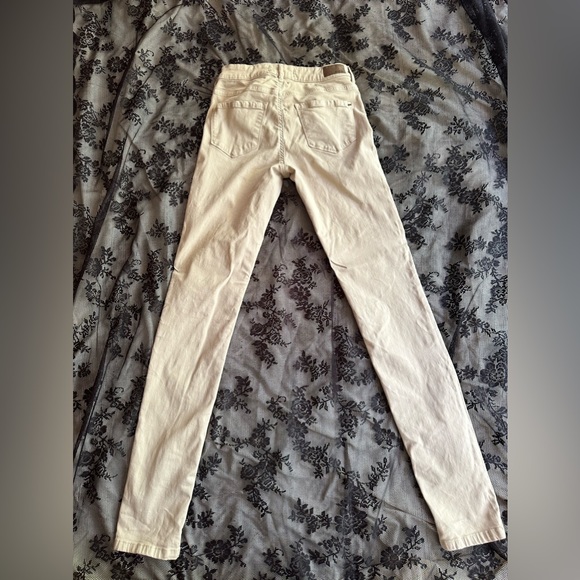 Garage high waist jegging Khaki pants size 1. - Picture 2 of 6